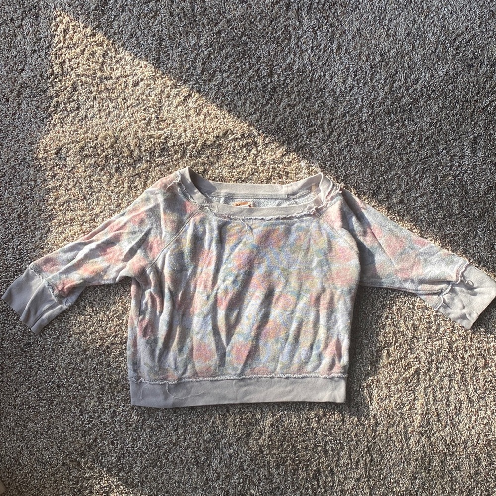 Mudd Flower 3/4 Sleeve